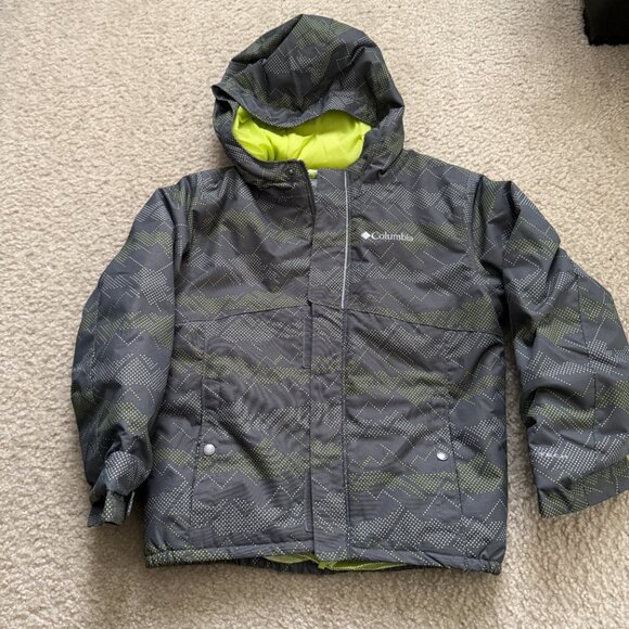 Columbia Snow Jacked and Overalls for child - Picture 3 of 7